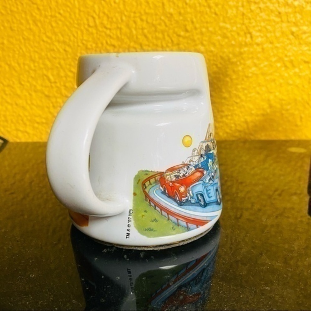 Warner Brs. Looney Toons Coffee Mug No Spill Travel Highwave Collectible - Picture 7 of 12